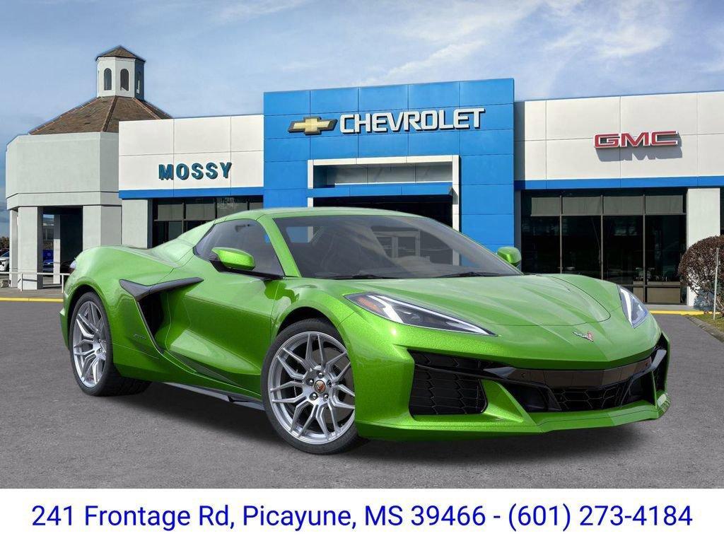 new 2026 Chevrolet Corvette car, priced at $137,977