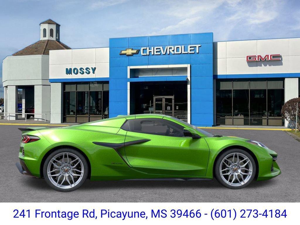 new 2026 Chevrolet Corvette car, priced at $137,977