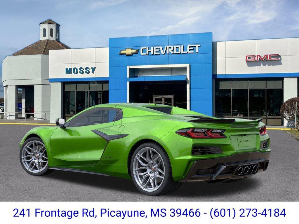 new 2026 Chevrolet Corvette car, priced at $137,977