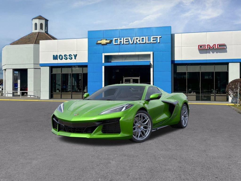 new 2026 Chevrolet Corvette car, priced at $137,977