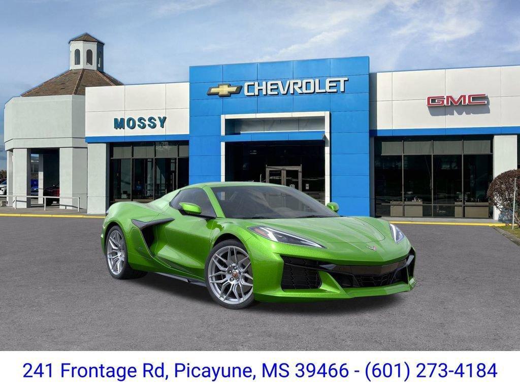 new 2026 Chevrolet Corvette car, priced at $137,977