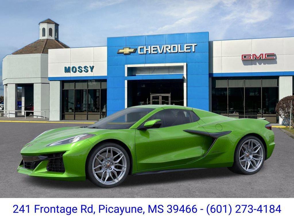 new 2026 Chevrolet Corvette car, priced at $137,977