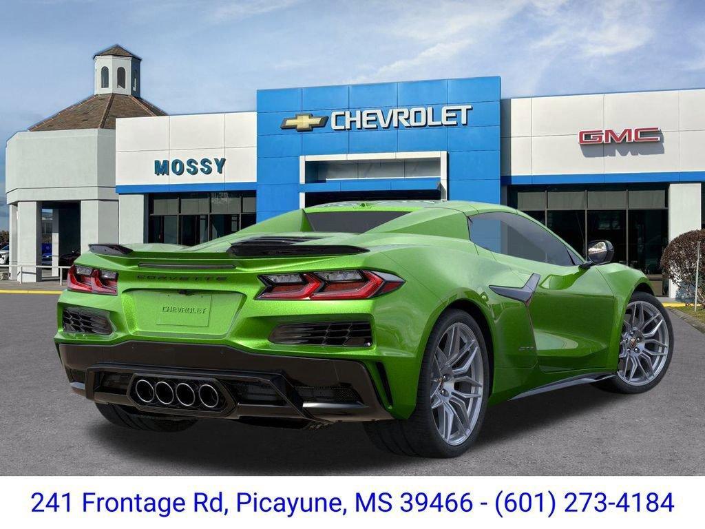 new 2026 Chevrolet Corvette car, priced at $137,977