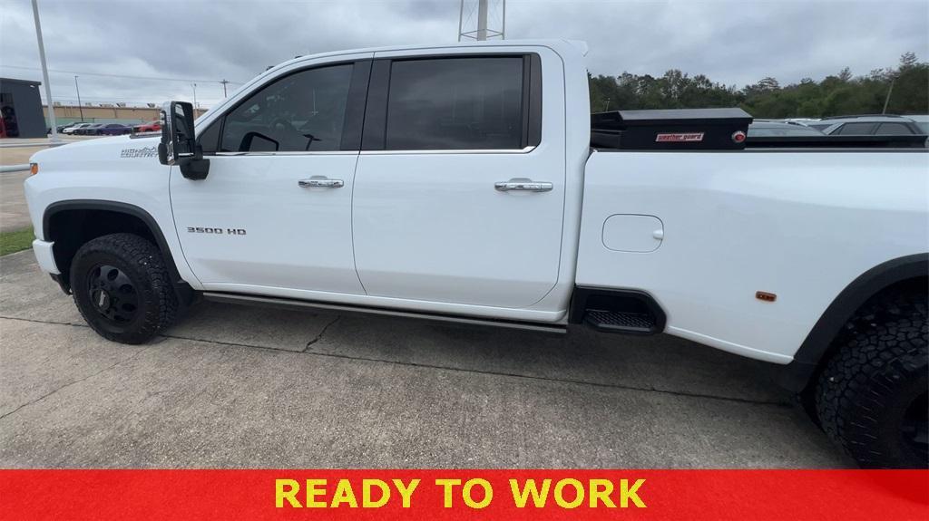 used 2021 Chevrolet Silverado 3500 car, priced at $55,450