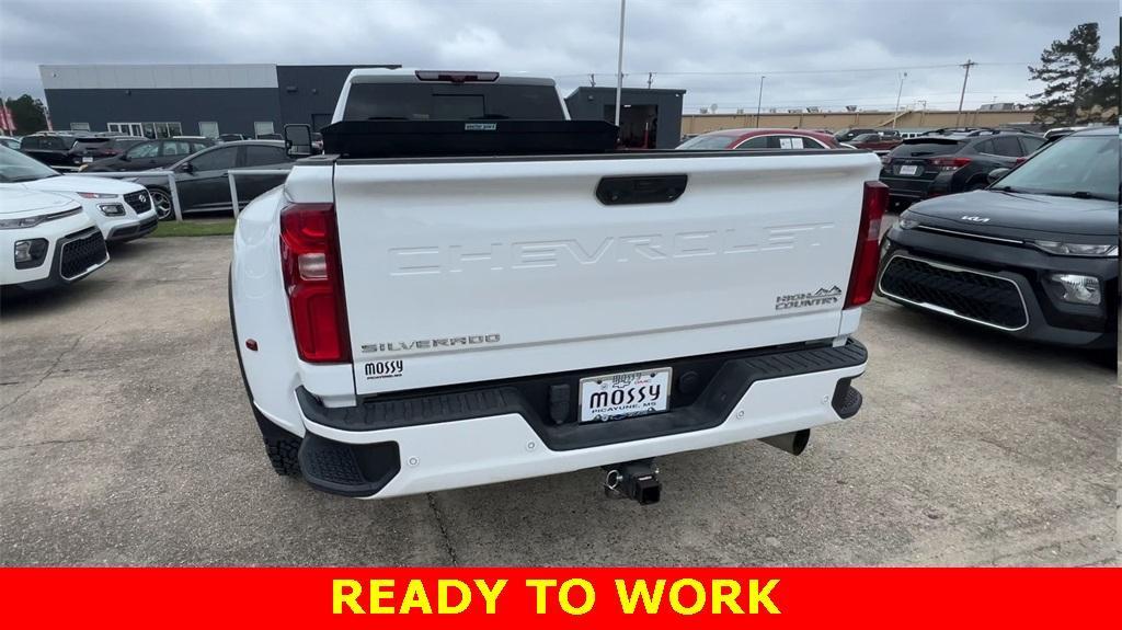 used 2021 Chevrolet Silverado 3500 car, priced at $55,450