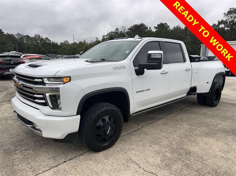 used 2021 Chevrolet Silverado 3500 car, priced at $55,450