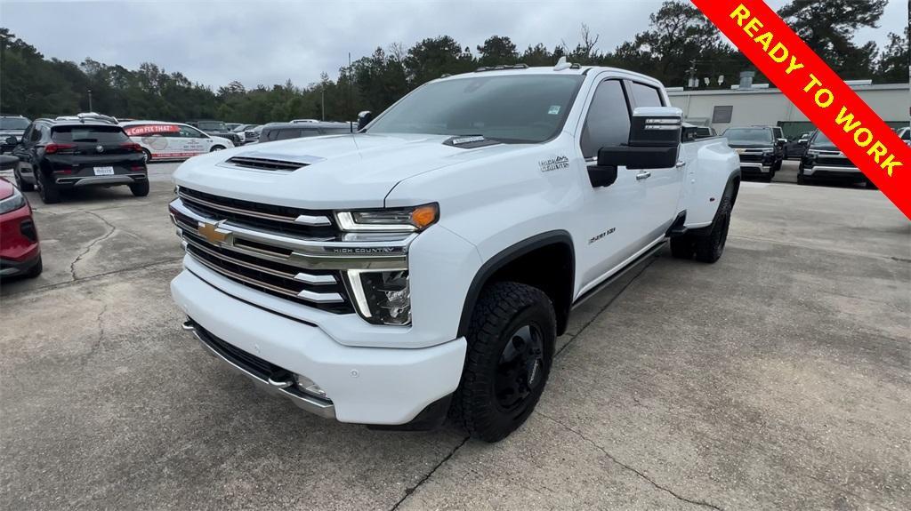 used 2021 Chevrolet Silverado 3500 car, priced at $55,450