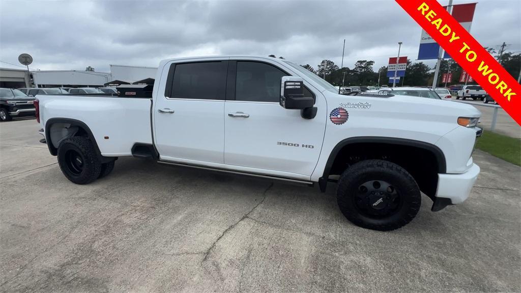 used 2021 Chevrolet Silverado 3500 car, priced at $55,450