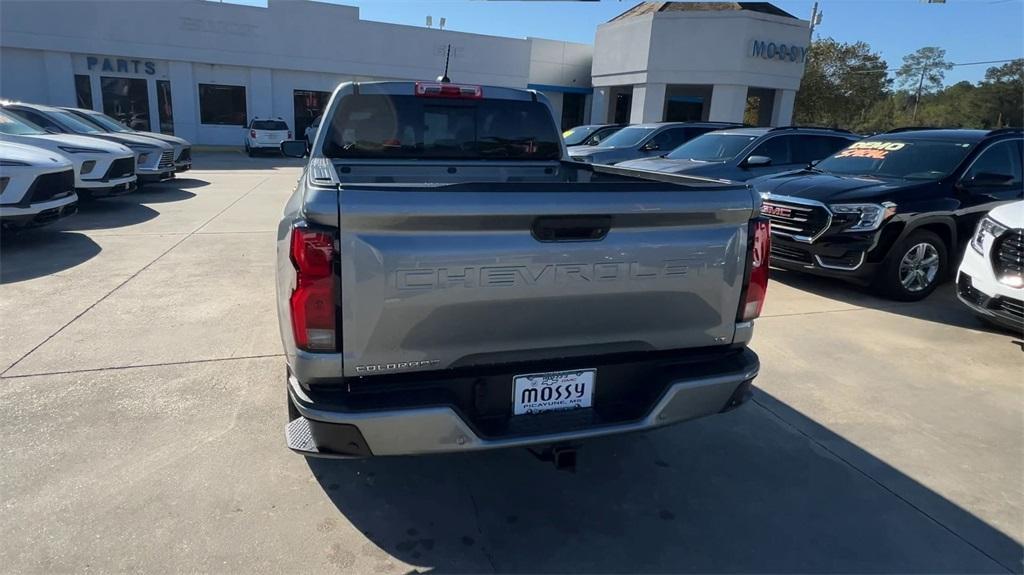 new 2024 Chevrolet Colorado car, priced at $39,735