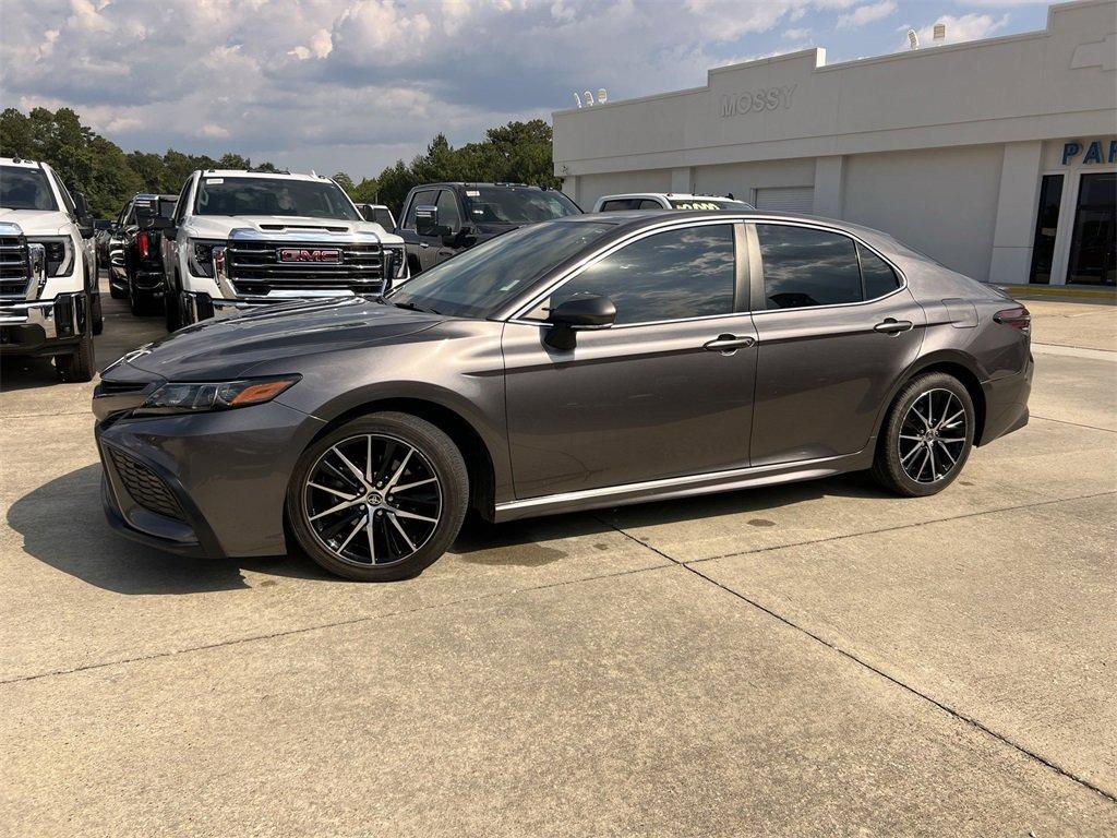 used 2022 Toyota Camry car, priced at $23,154