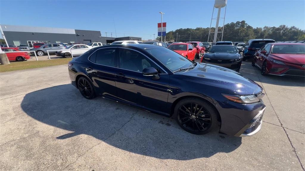 used 2021 Toyota Camry car, priced at $26,817