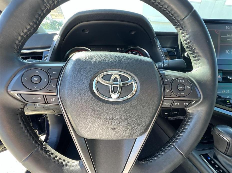 used 2021 Toyota Camry car, priced at $26,817