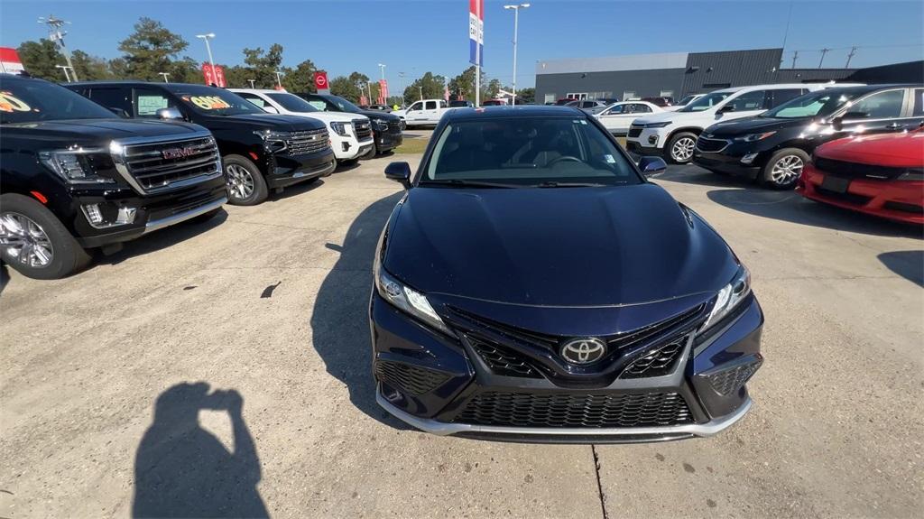 used 2021 Toyota Camry car, priced at $26,817