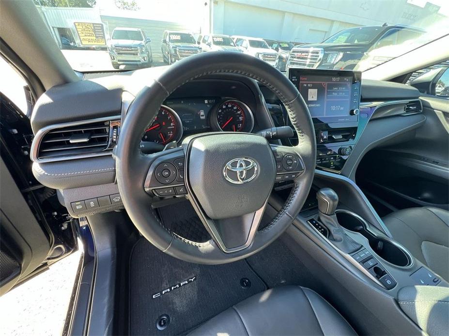 used 2021 Toyota Camry car, priced at $26,817