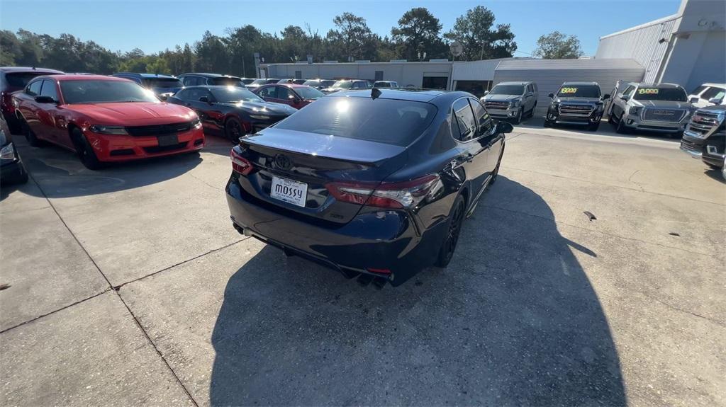 used 2021 Toyota Camry car, priced at $26,817