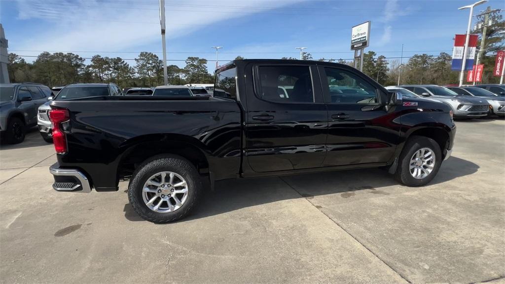 new 2025 Chevrolet Silverado 1500 car, priced at $57,415