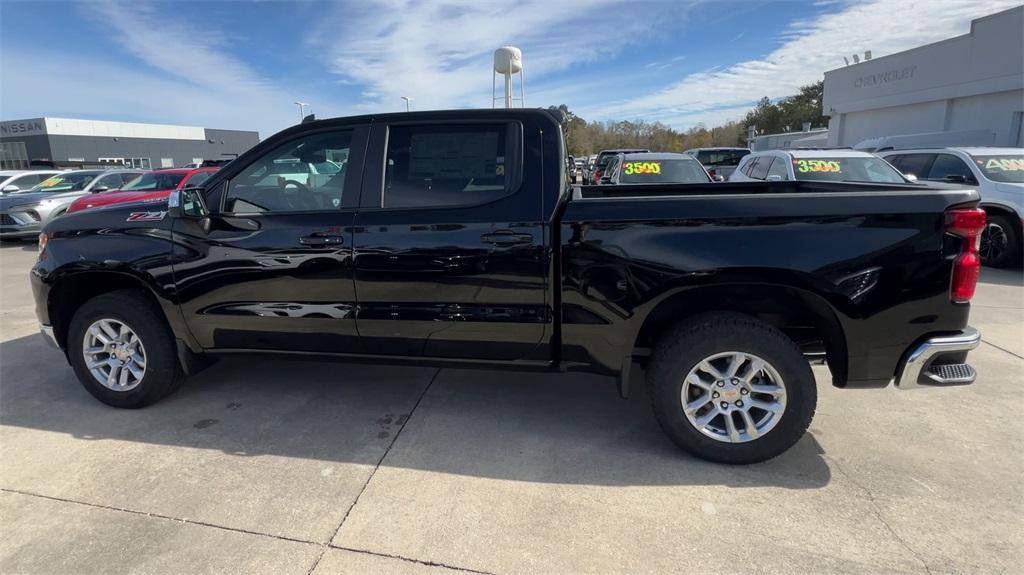 new 2025 Chevrolet Silverado 1500 car, priced at $57,415