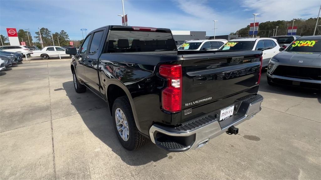 new 2025 Chevrolet Silverado 1500 car, priced at $57,415