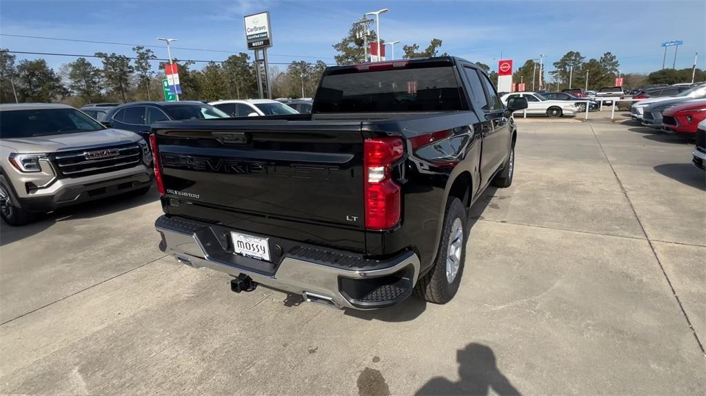 new 2025 Chevrolet Silverado 1500 car, priced at $57,415