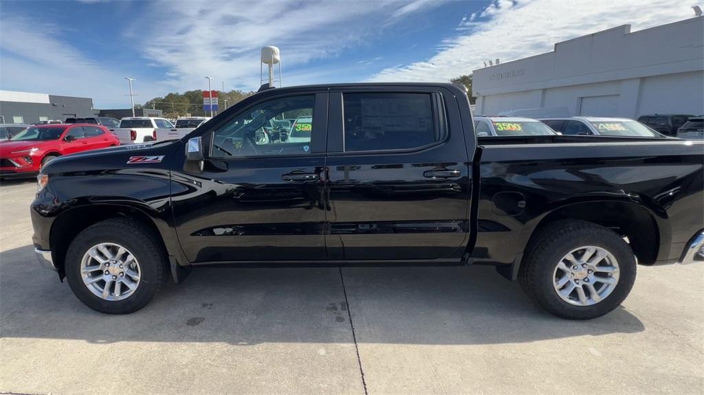 new 2025 Chevrolet Silverado 1500 car, priced at $57,415