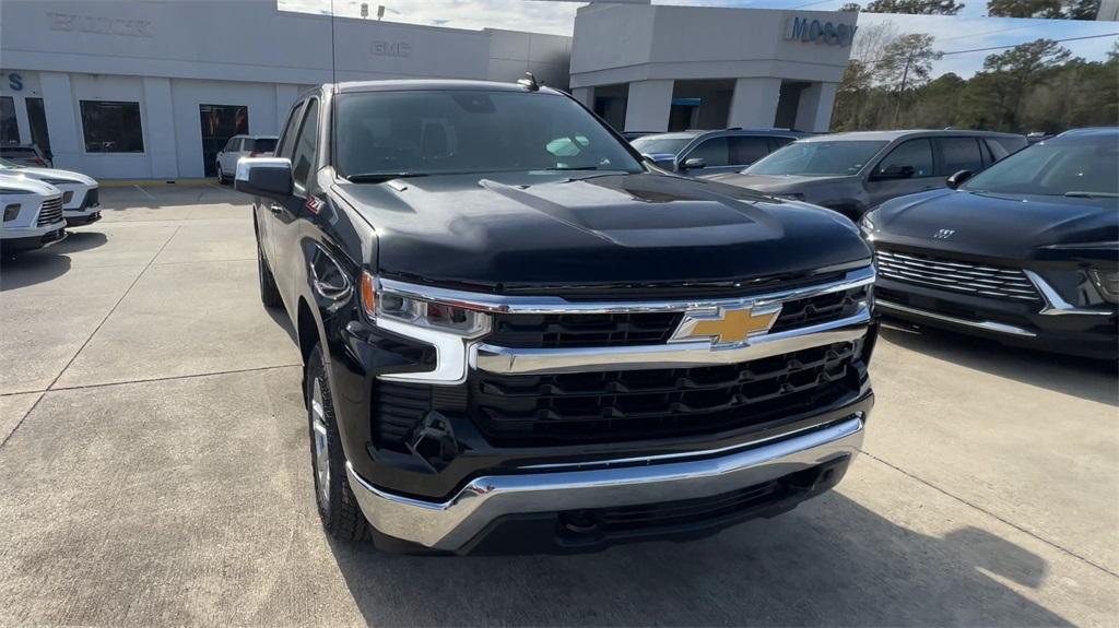 new 2025 Chevrolet Silverado 1500 car, priced at $57,415