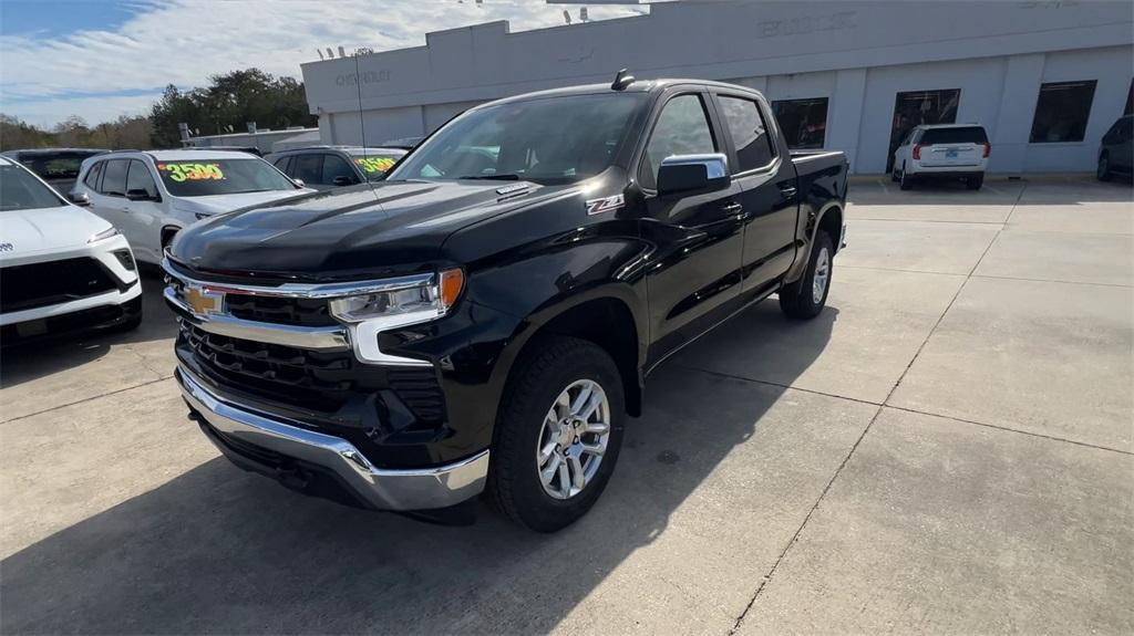 new 2025 Chevrolet Silverado 1500 car, priced at $57,415