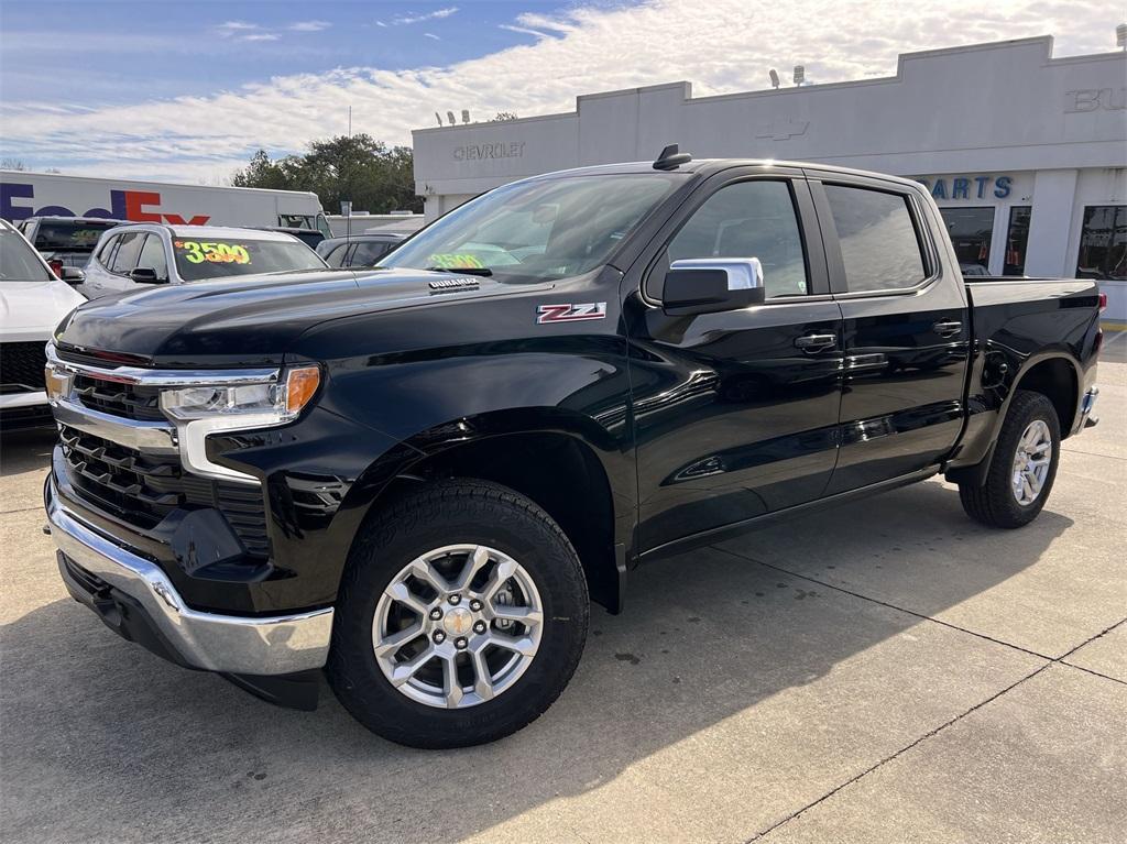 new 2025 Chevrolet Silverado 1500 car, priced at $57,415