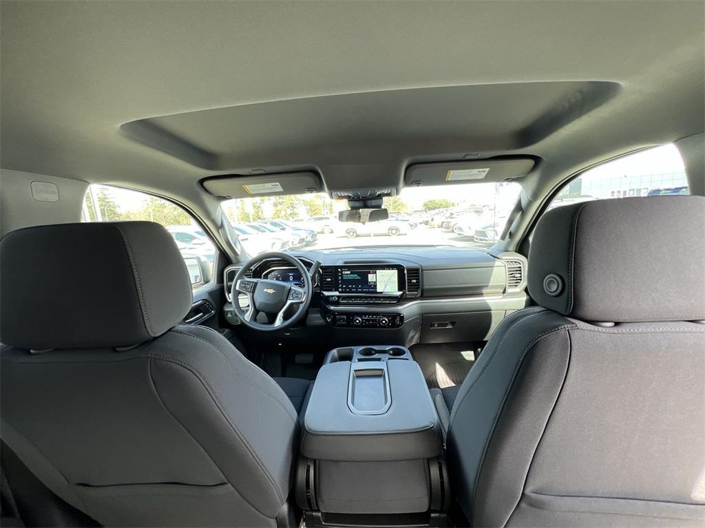 new 2025 Chevrolet Silverado 1500 car, priced at $57,415