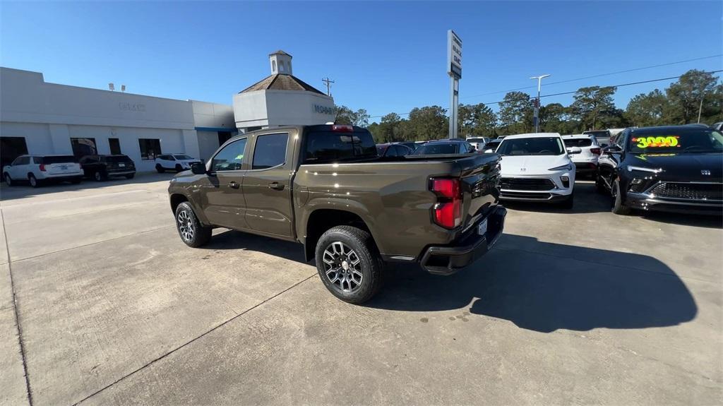 new 2024 Chevrolet Colorado car, priced at $37,415