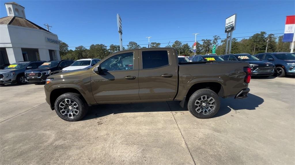 new 2024 Chevrolet Colorado car, priced at $37,415