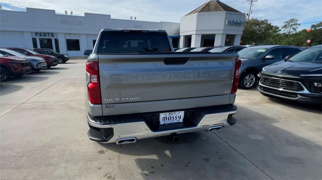 new 2025 Chevrolet Silverado 1500 car, priced at $55,975