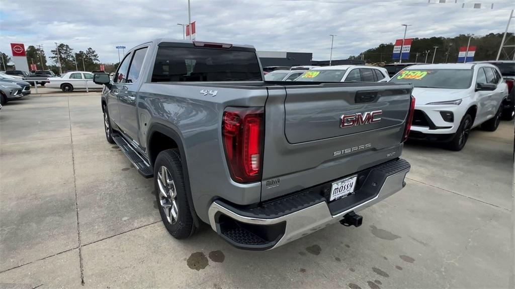 new 2025 GMC Sierra 1500 car, priced at $54,995