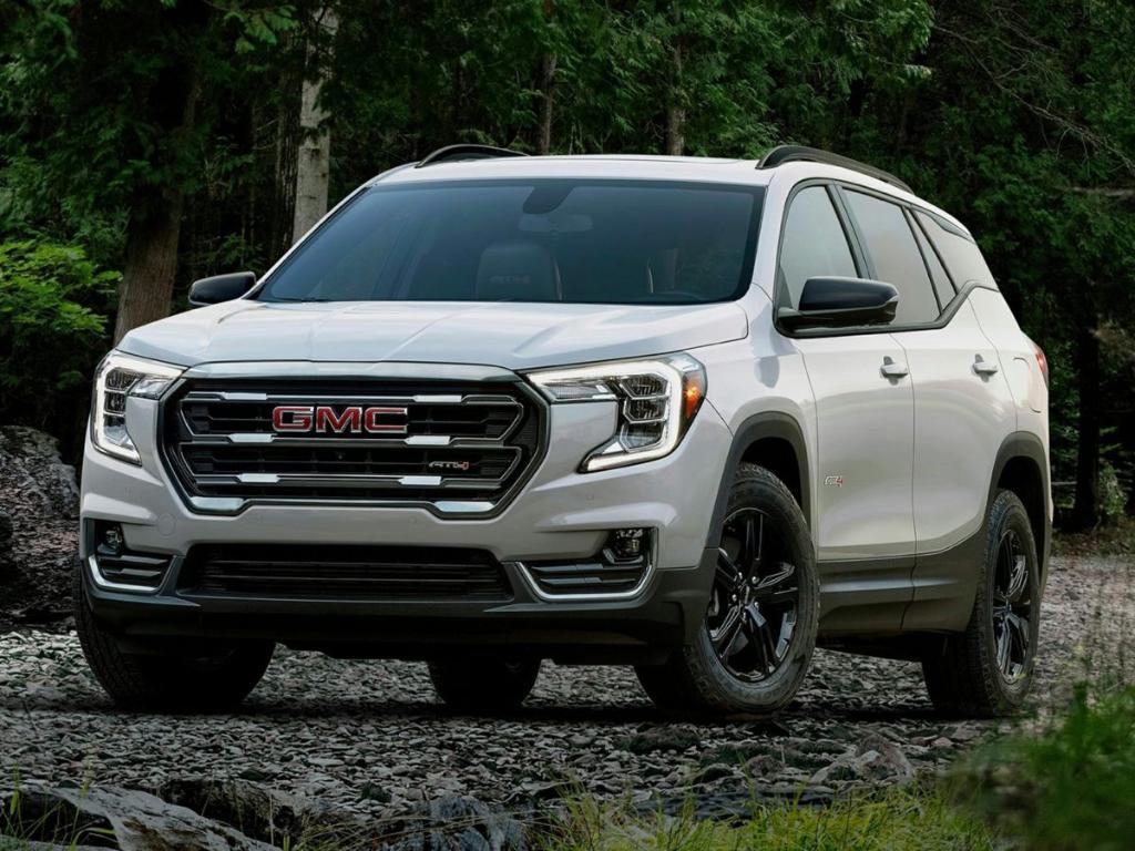 used 2022 GMC Terrain car, priced at $23,807