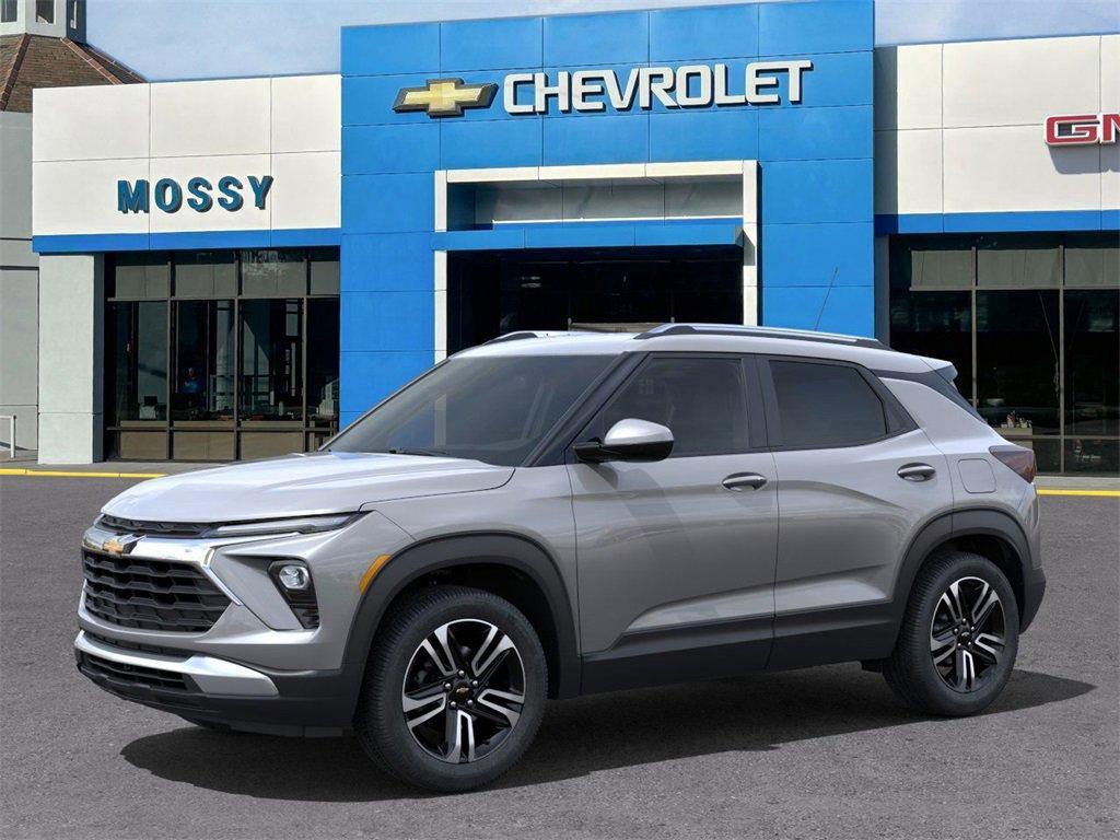 new 2025 Chevrolet TrailBlazer car, priced at $27,265