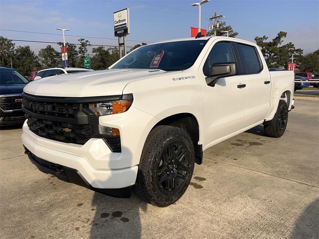 new 2025 Chevrolet Silverado 1500 car, priced at $45,390