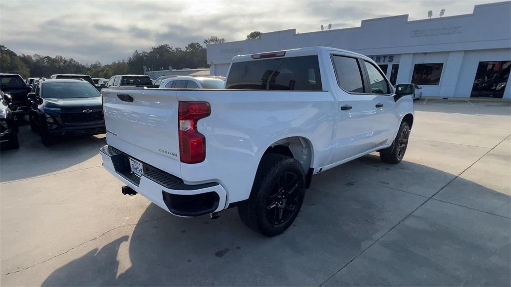 new 2025 Chevrolet Silverado 1500 car, priced at $40,390