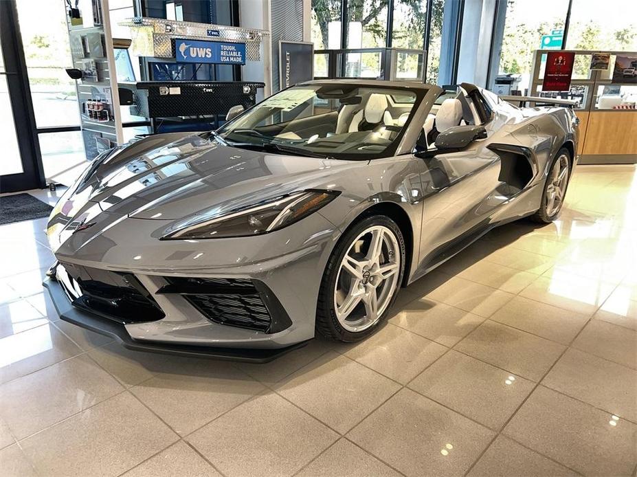 new 2025 Chevrolet Corvette car, priced at $93,085