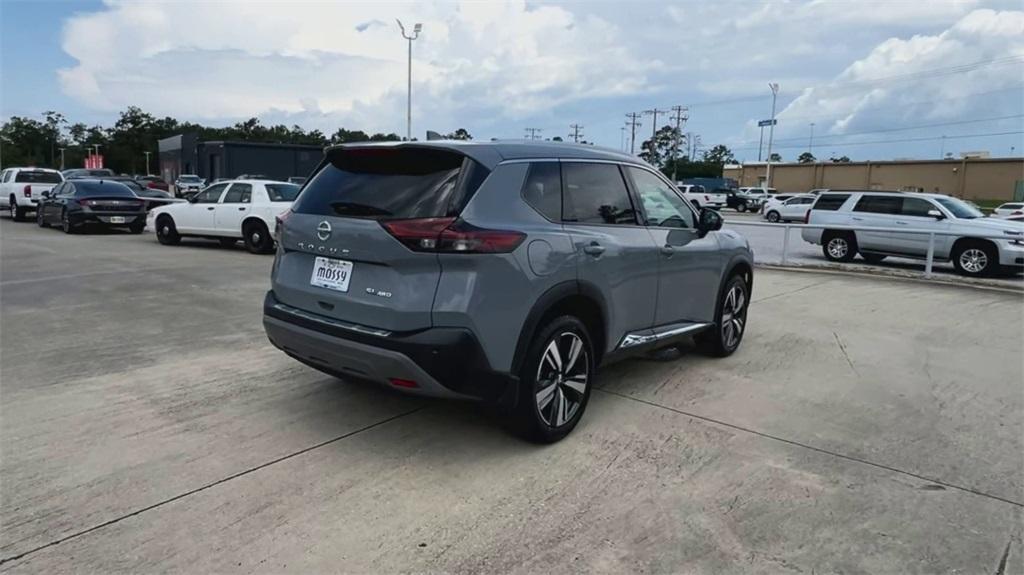 used 2021 Nissan Rogue car, priced at $24,830