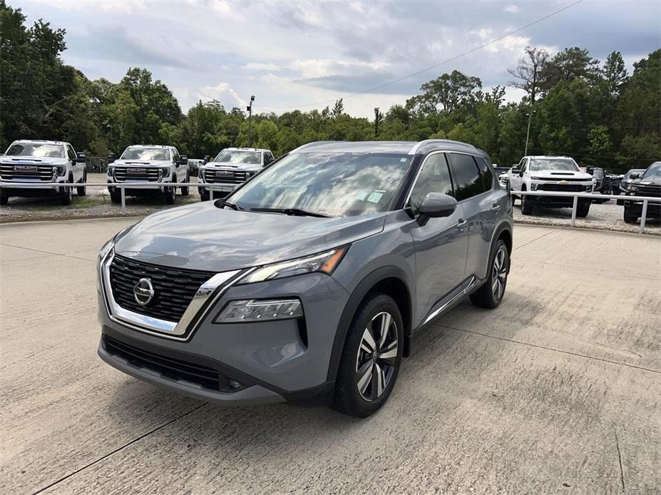 used 2021 Nissan Rogue car, priced at $24,830