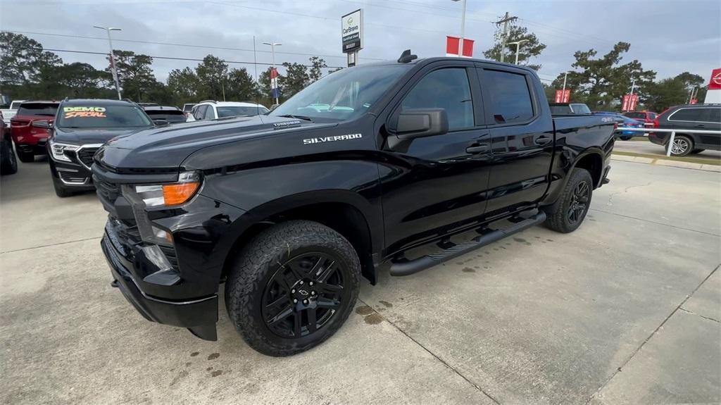 new 2025 Chevrolet Silverado 1500 car, priced at $42,790