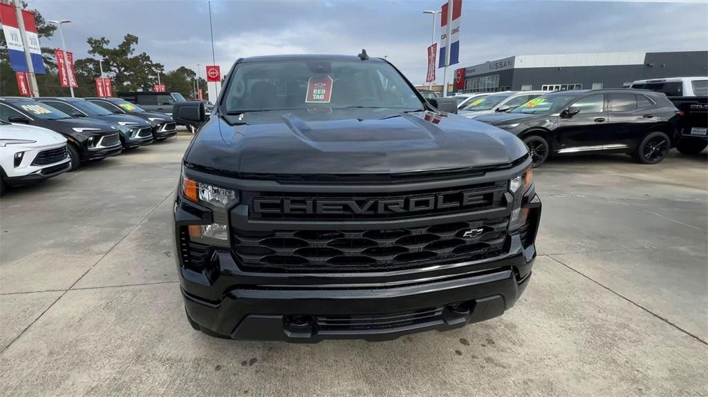 new 2025 Chevrolet Silverado 1500 car, priced at $42,790