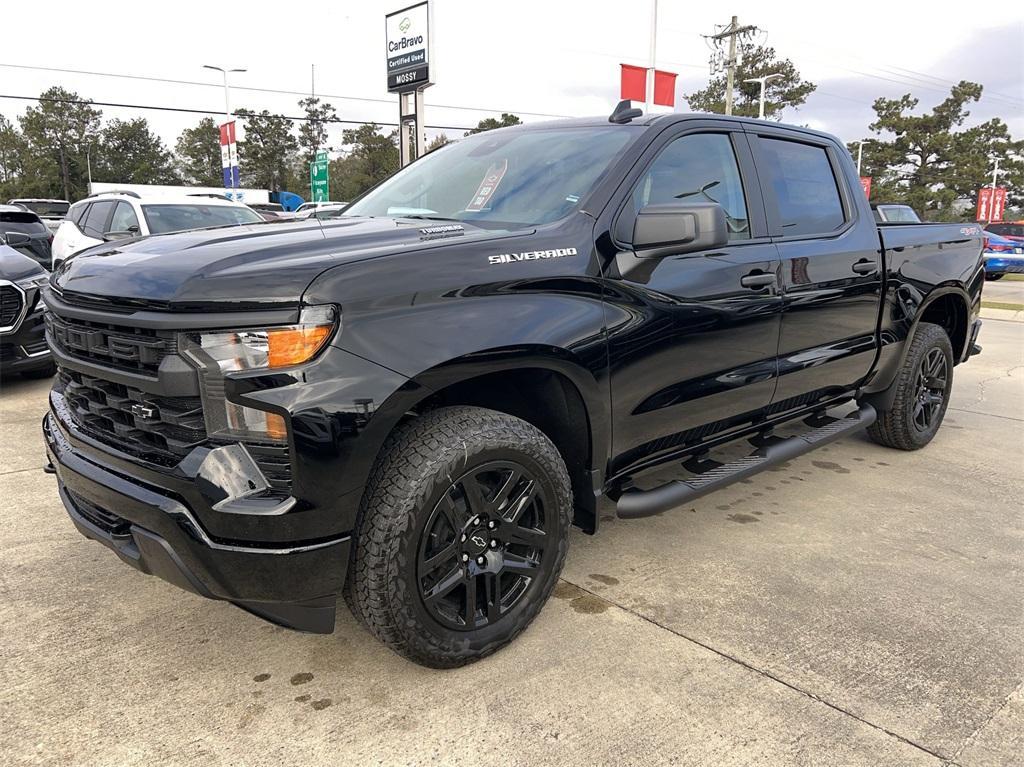 new 2025 Chevrolet Silverado 1500 car, priced at $44,040