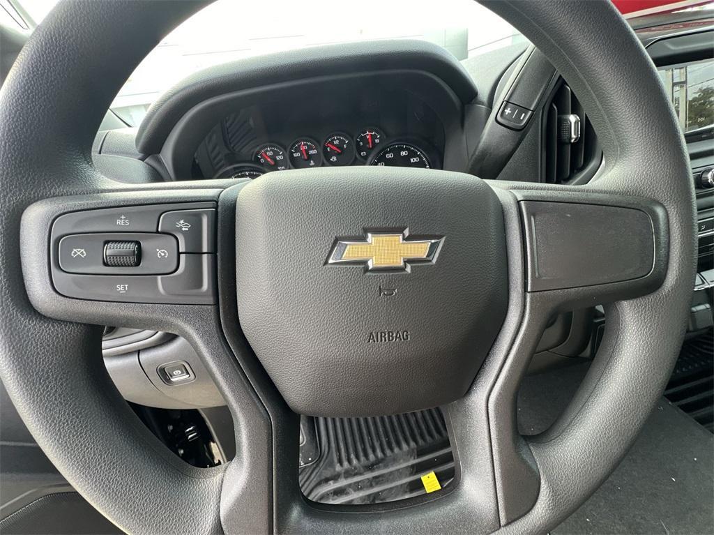 new 2025 Chevrolet Silverado 1500 car, priced at $42,790