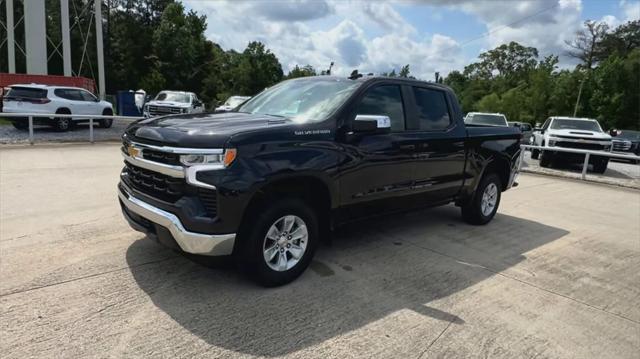 new 2024 Chevrolet Silverado 1500 car, priced at $42,225