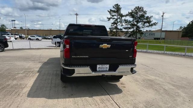 new 2024 Chevrolet Silverado 1500 car, priced at $42,225