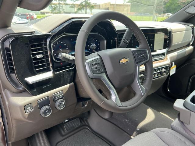 new 2024 Chevrolet Silverado 1500 car, priced at $42,225