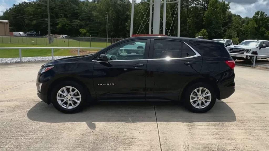 used 2021 Chevrolet Equinox car, priced at $17,024