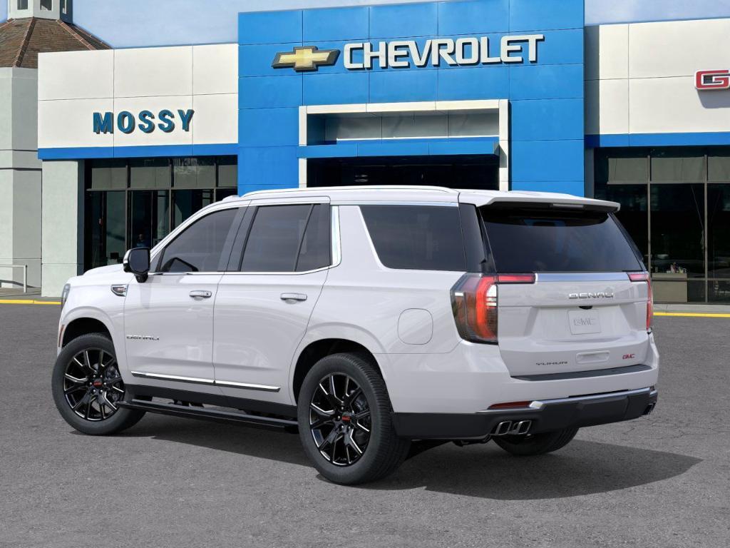 new 2025 GMC Yukon car, priced at $86,060