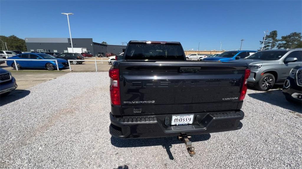 used 2023 Chevrolet Silverado 1500 car, priced at $34,296