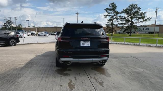 new 2024 GMC Acadia car, priced at $40,990